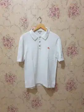 Mulus .authentic kaos .polo shirt burberry size M