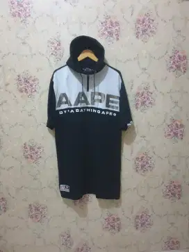 Mulus .authentic kaos .t shirt a bathing ape size 155/L