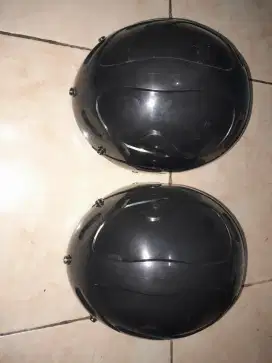 2 buah HELM SEPEDA