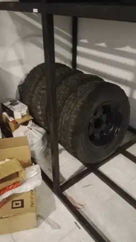 Velg ban jimny katana