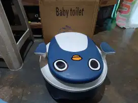 Toilet training baby
