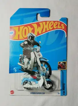 Hotwheels HW Moto Honda Super CUB