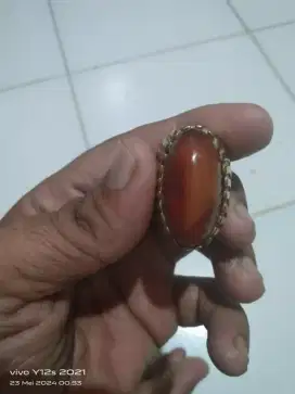 Batu akik Pandan merah