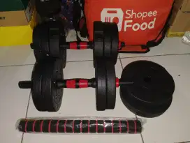 Dumbell berat 20kg set