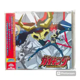 CD Gaiking Legend Of Daiku-Maryu (Original Soundtrack Anime)