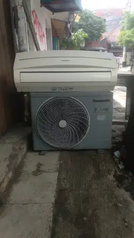 AC Panasonic R32 1 pk Normal Sangat dingin