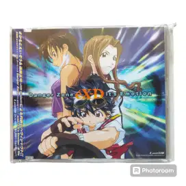 CD Danger Zone eX-D Jam Project (Original Soundtrack)