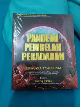Buku Pandemi Pembelah Peradaban