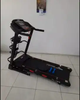 Alat fitnes treadmill elektrik TL 138 new