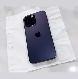 iPhone 14 Pro Max 128gb ZP/A ex Internasional Singapore 99% MULUSSS !