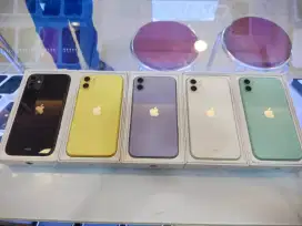 IPHONE 11 RESMI CREDIT MURAH TT DP HP BEKAS