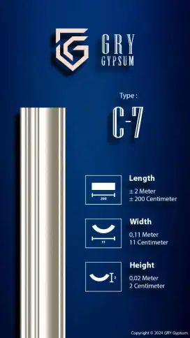 Lis Profil Gypsum