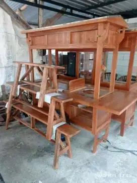 STOCK TERSEDIA gerobak angkringan COD