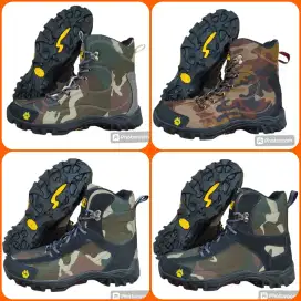 Sepatu gunung hiking treking pria Jack Wolfskin