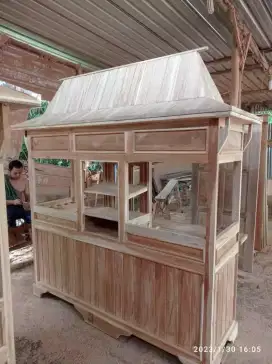 GRATIS ONGKIR gerobak mie ayam bakso joglo Sejawa