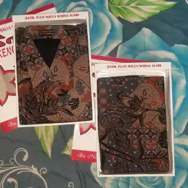Jual kemeja dan kain batik tulis sari kenongo tulangan sidoarjo asli