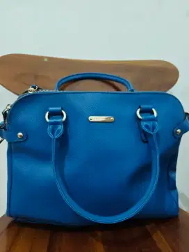 ANNE KLEIN BAG BLUE MULUS BANGET