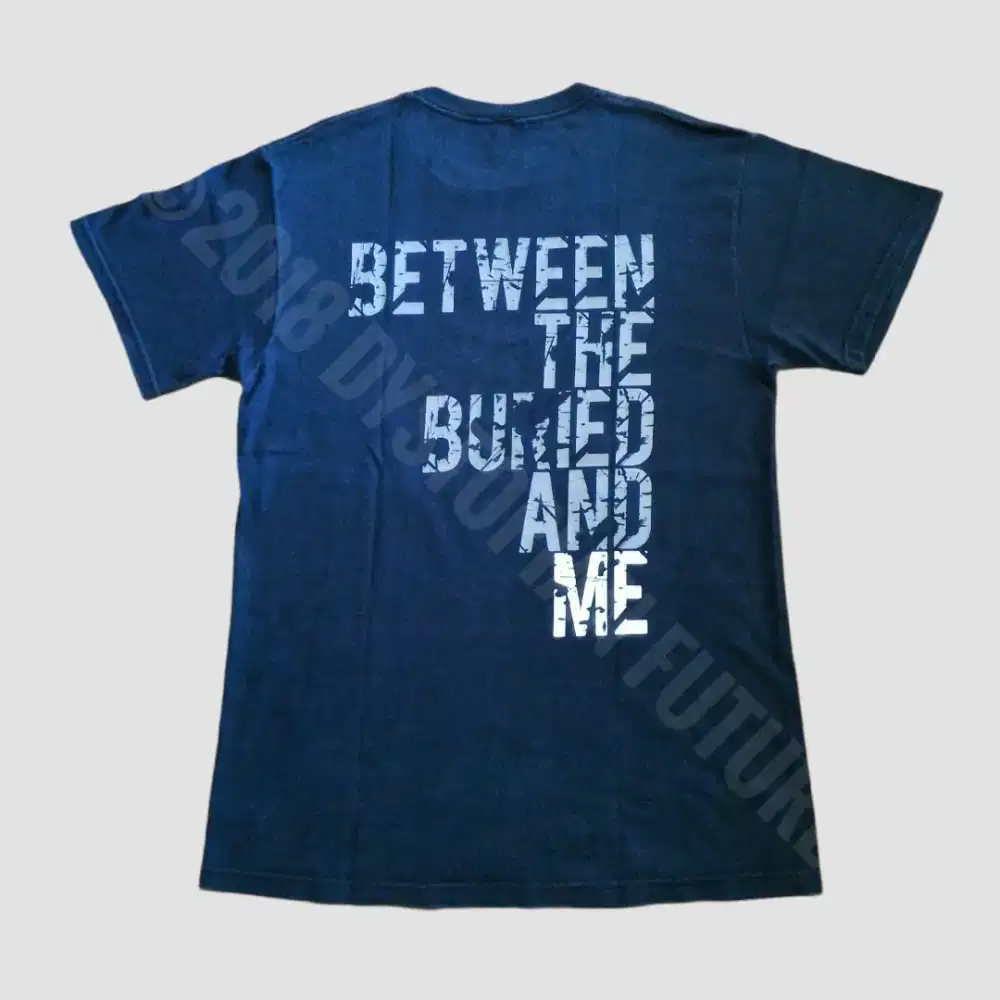 Vintage T-shirt Band Between The Buried And Me