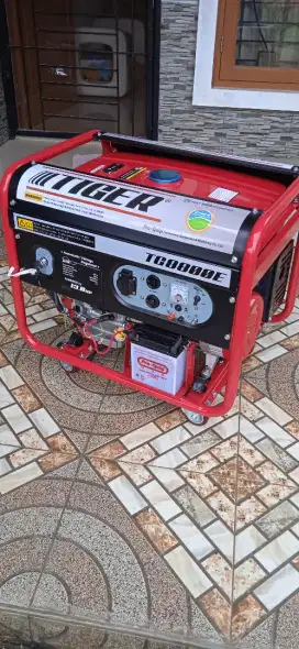 Sewa genset 5000 watt bensin harian