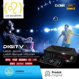 Set top box Advance alat untuk siaran digital dvb t2 garansi 1 tahun