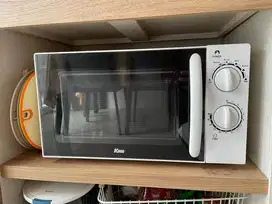 Microwave KRIS (Putih)