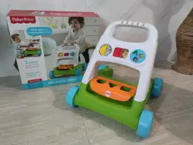 baby push walker fisher price