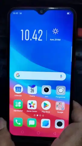 Oppo a5s (CPH 1909) Ram 3/32GB siap pakai