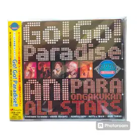 CD Anipara Ongakukan All Stars (Original Soundtrack Anime)
