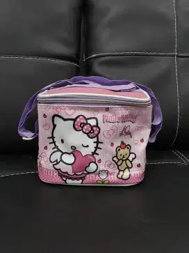 Tas Bekal Hello Kitty