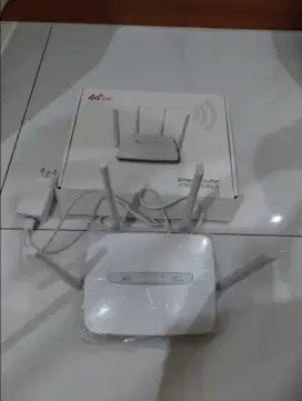 PRELOVED WIFI ROUTER 4G SIMCARD LX600 CHINA