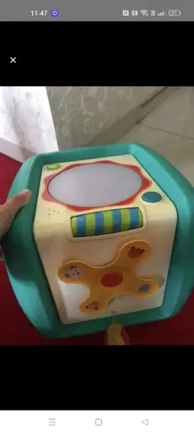 ELC Giant activity cub