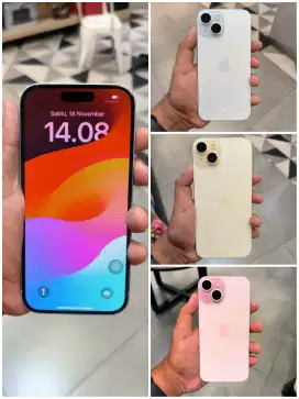 [Bunga Bisa 0%] iPhone 15, Gratis Hingga 2x Cicilan