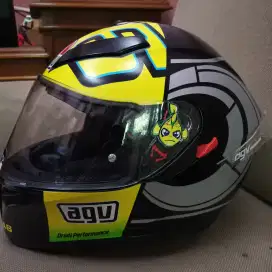 Helm AGV K3SV Wintertest 2012