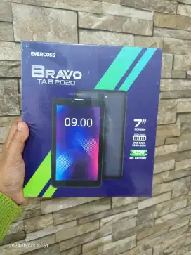 Evercoss Xtab bravo  3/32gb garansi resmi