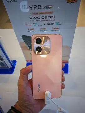 Vivo Y28 Ram 12gb Memori 128gb promo cicilan 0%