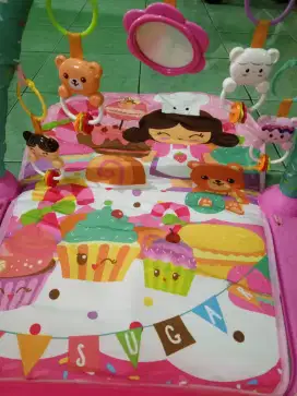 PLAYMAT PIANO SUGAR BABY
