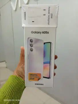 Samsung a05s 6/128gb garansi resmi