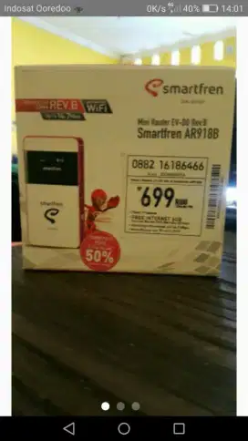 mini Router EV DO rev8 SmartFrend