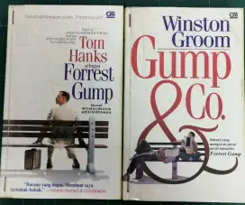 NOVEL DUOLOGY FORREST GUM