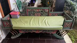 Sofa Jati antik nego 70 x 195
