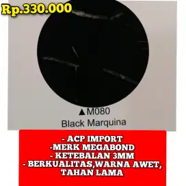 Alcopan acp bermotif import megabond