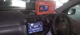 Pemasangan head unit android orca 9 inci di avanza xenia ram 2/32