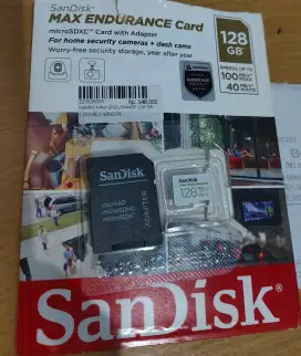 Memory Sandisk Max Endurance untuk CCTV / Drone / Dashcam