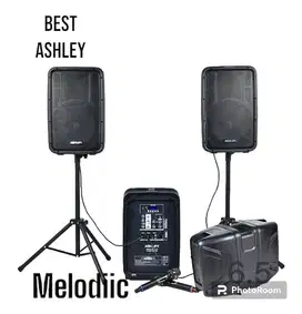 Speaker Meeting 10 inch Ashley PSA 210