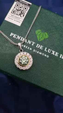 Pendant De Luxe II Green Diamond MCI