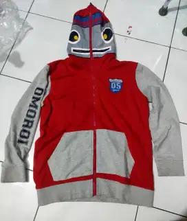 Jaket hoodie anak omoroi