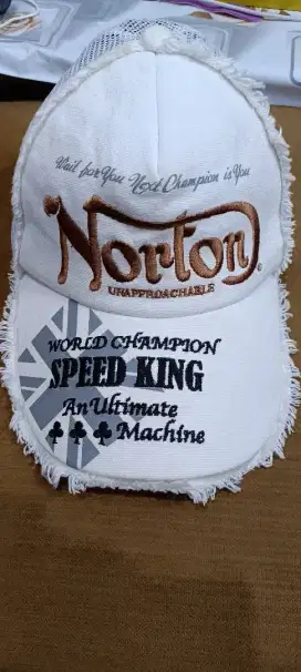 Snapback topi Norton size M/L