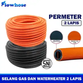 SELANG GAS SNI PERMETER 2 LAPIS TEBAL ANTI BOCOR ANTI GIGITAN TIKUS