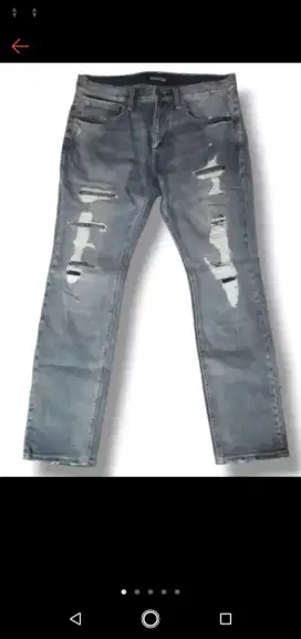 Celana jeans pria
