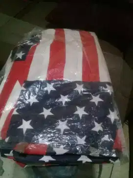 Sepre full set motif bendera usa.